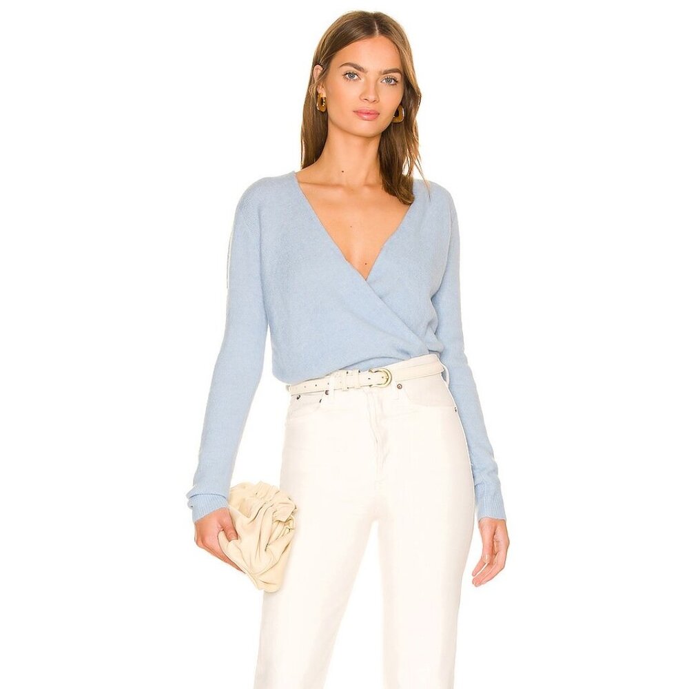 Chatsworth Blue Sweater - ASTR the Label